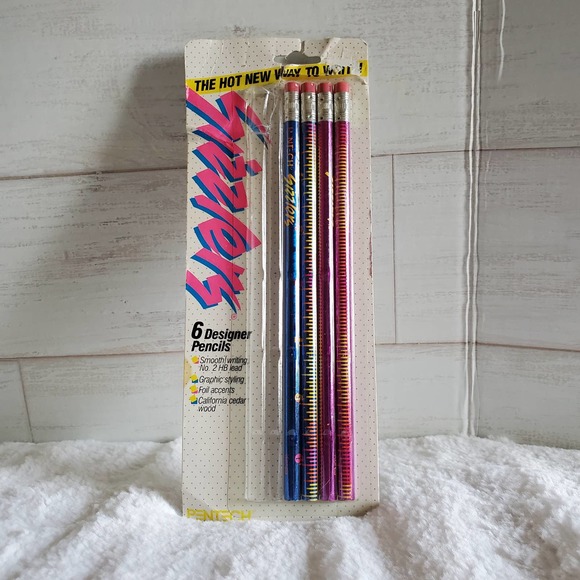 PENTECH Sizzlers Pencils - Picture 1 of 7